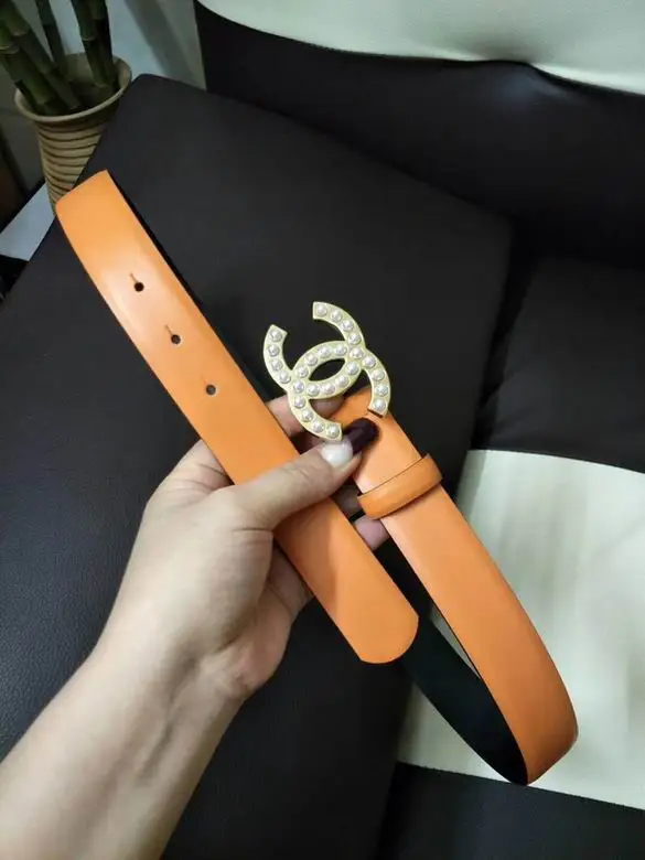 Chanel Belt 30mmX95-110cm 7D95